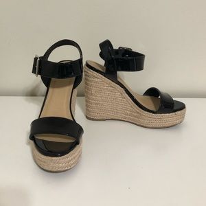Women’s 7.5 Espadrille Wedges